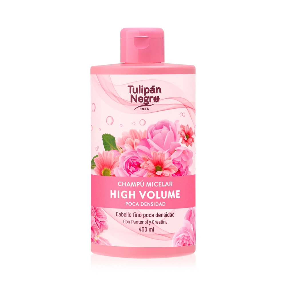 TULIPAN SAMPON 400ML HIGH VOLUME