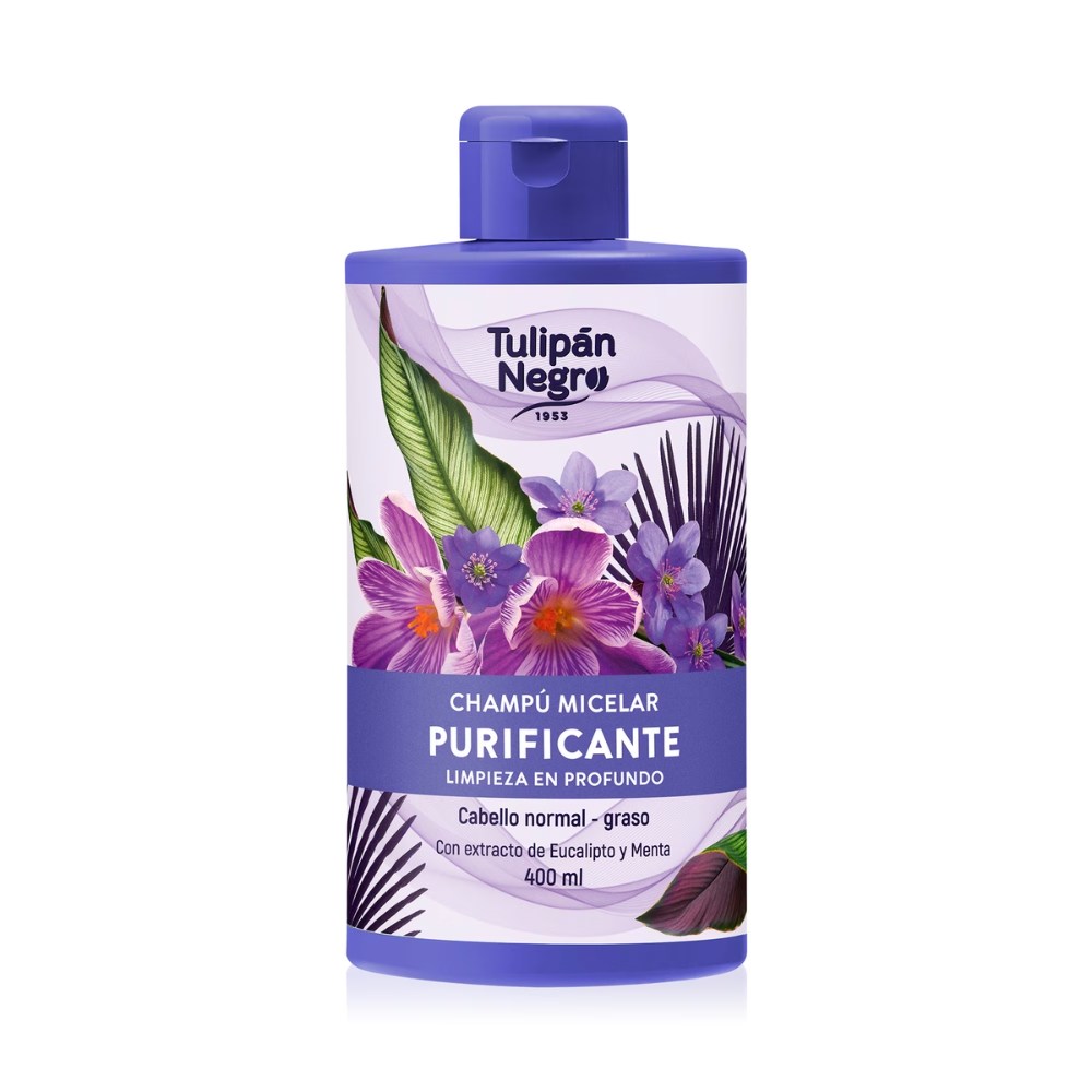 TULIPAN SAMPON 400ML PURIFICANTE