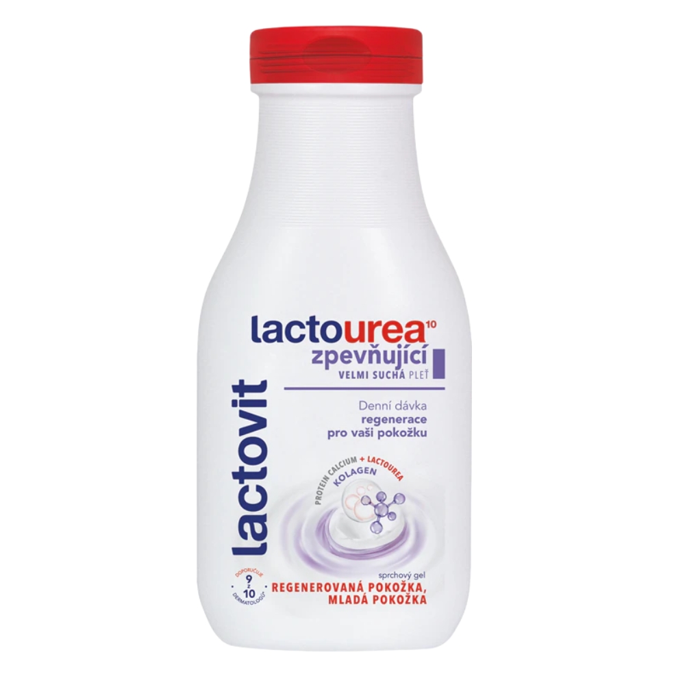LACTOVIT GEL DUS 300ML COLAGEN