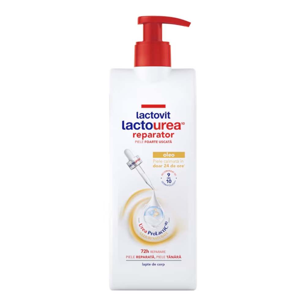 LACTOVIT BODY MILK 400ML OLEO