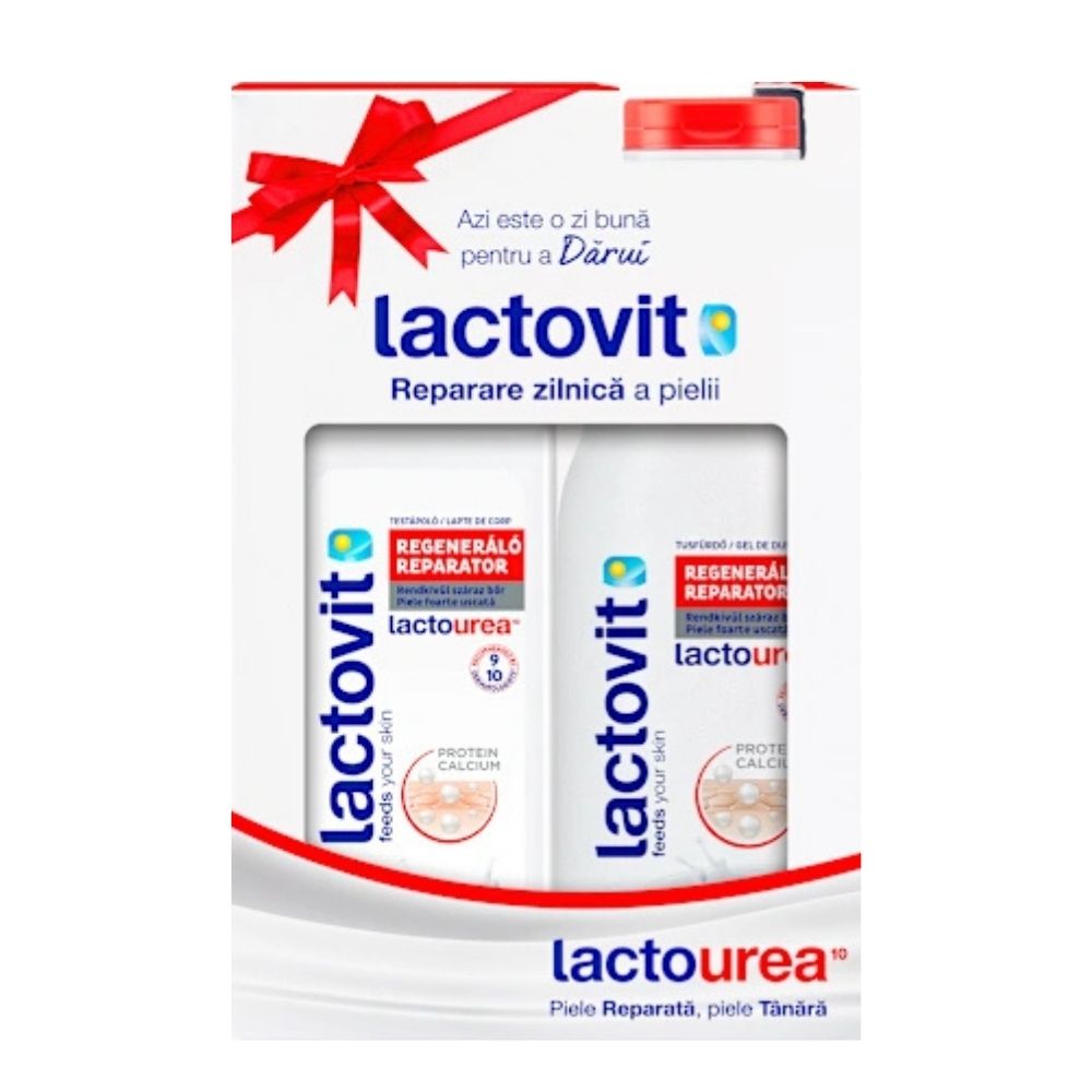 LACTOVIT CAS LACTOUREA (GEL600ML+LAPTECORP400ML)