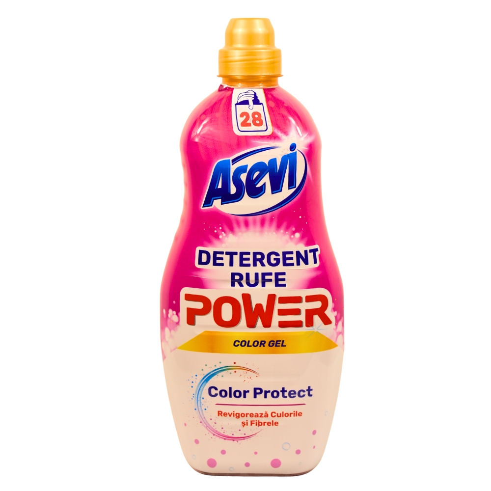 ASEVI DETERGENT LICHID 1.4L COLOR GEL 28SP