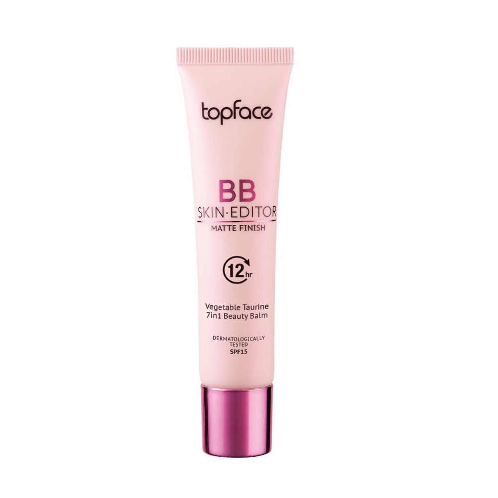 TOPFACE BB CREAM SKIN EDITOR MATTE 12H 30ML 001