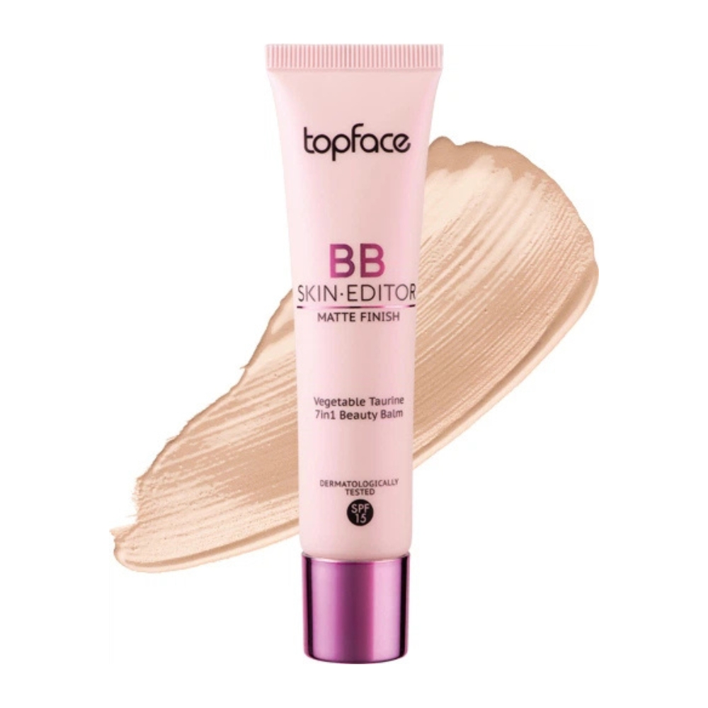 TOPFACE BB CREAM SKIN EDITOR MATTE 12H 30ML 002