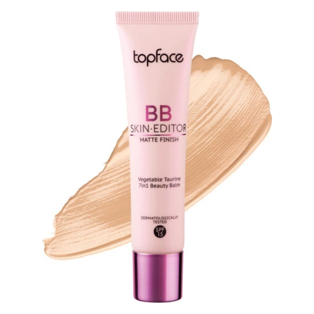 TOPFACE BB CREAM SKIN EDITOR MATTE 12H 30ML 003