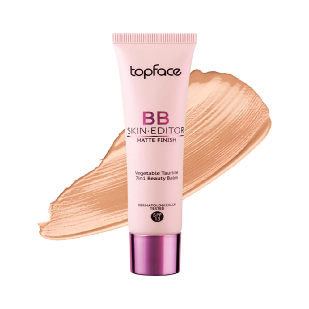 TOPFACE BB CREAM SKIN EDITOR MATTE 12H 30ML 004