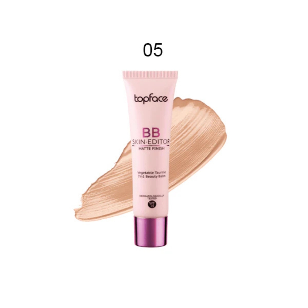 TOPFACE BB CREAM SKIN EDITOR MATTE 12H 30ML 005