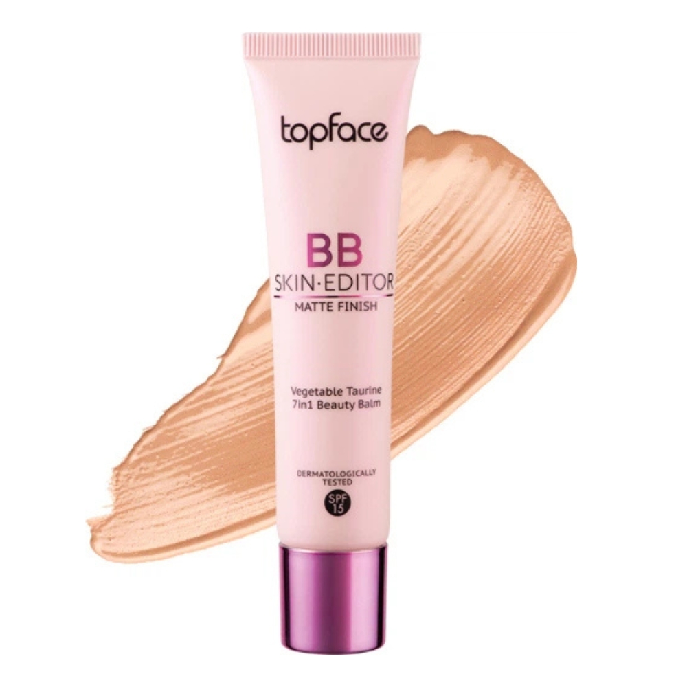 TOPFACE BB CREAM SKIN EDITOR MATTE 12H 30ML 006