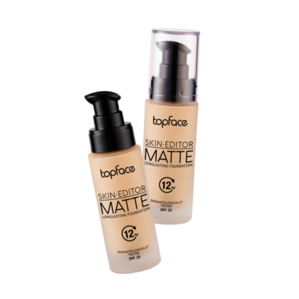 TOPFACE FOND DE TEN SKIN EDITOR MATTE SPF20 32ML 002