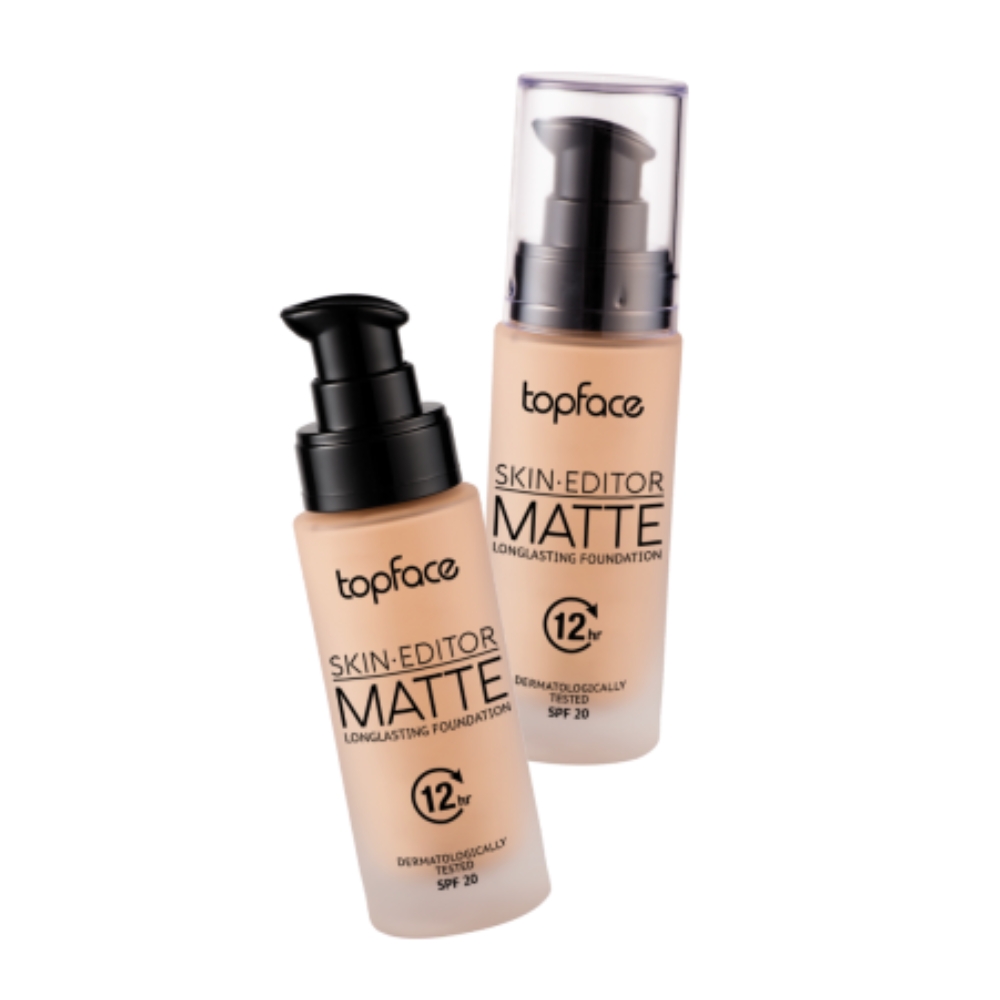 TOPFACE FOND DE TEN SKIN EDITOR MATTE SPF20 32ML 004