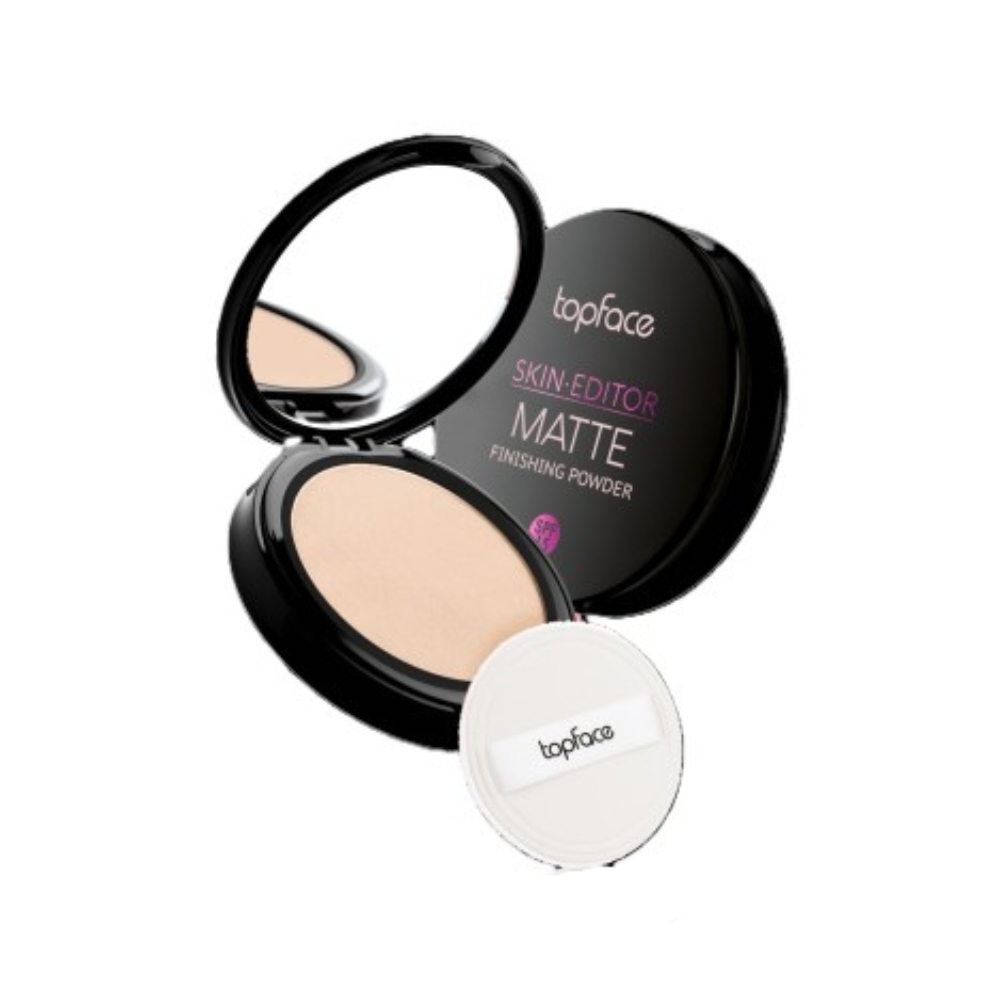 TOPFACE PUDRA COMPACTA SKIN EDITOR MATTE SPF15 002