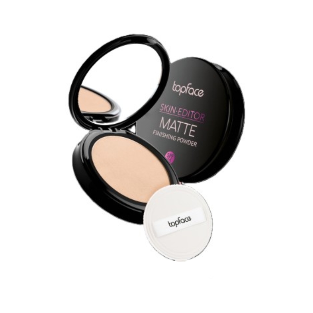 TOPFACE PUDRA COMPACTA SKIN EDITOR MATTE SPF15 005