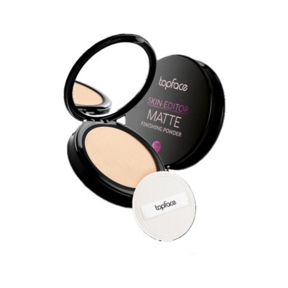 TOPFACE PUDRA COMPACTA SKIN EDITOR MATTE SPF15 006