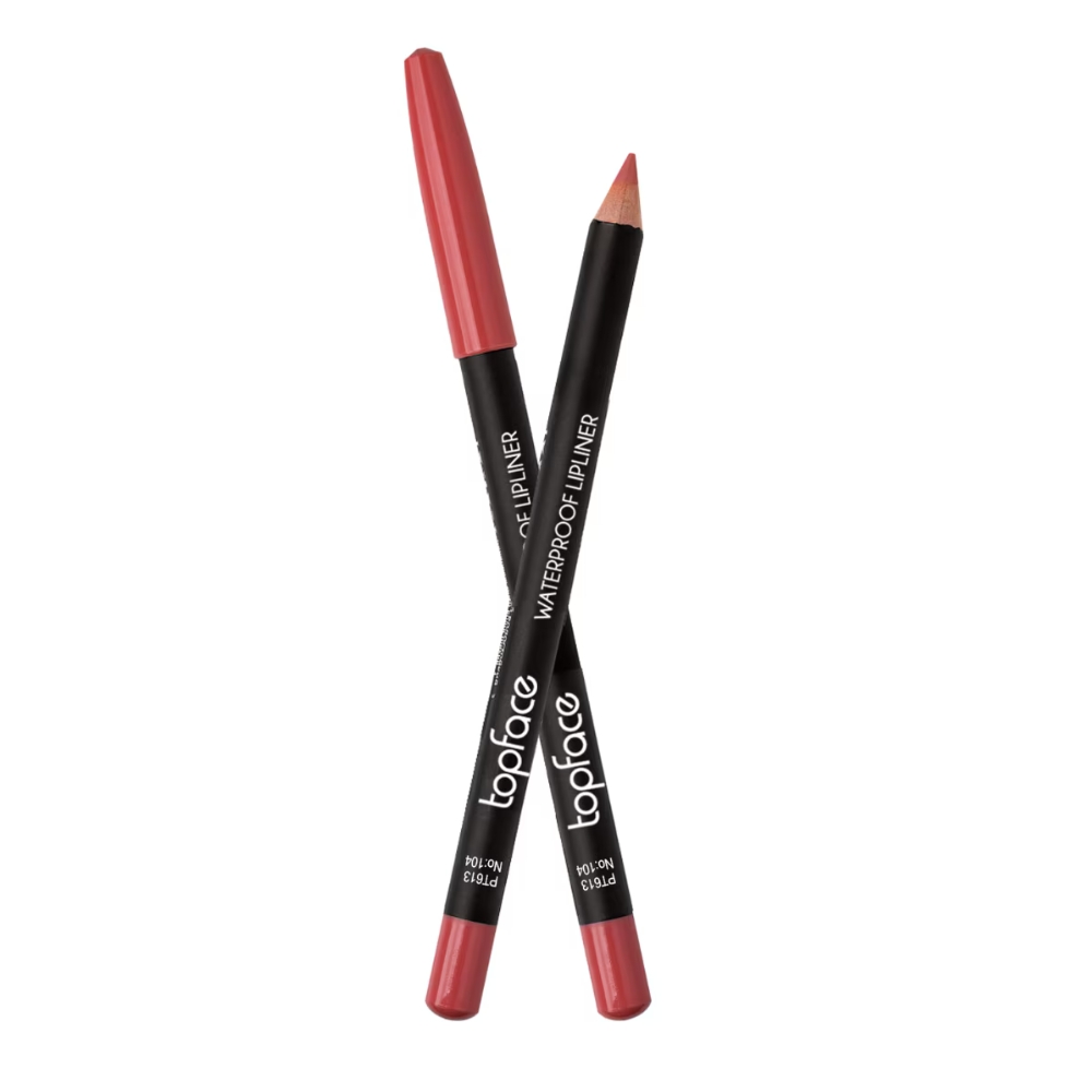 TOPFACE CREION DE BUZE WATERPROOF 104