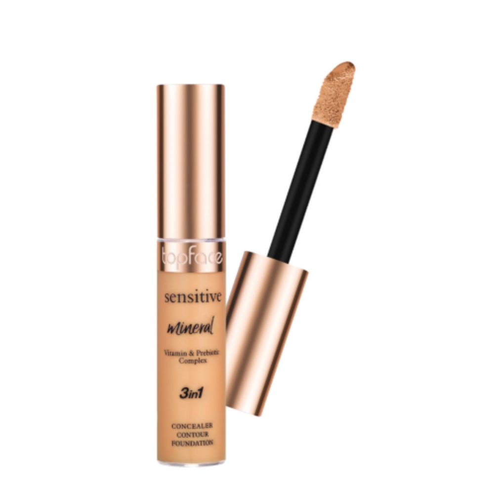 TOPFACE SENSITIVE MINERAL CORECTOR 3IN1 12ML WARM HONEY 006