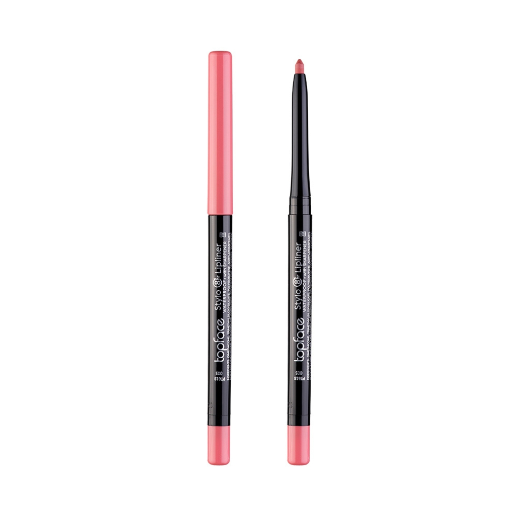TOPFACE CREION DE BUZE STYLO WATERPROOF 005