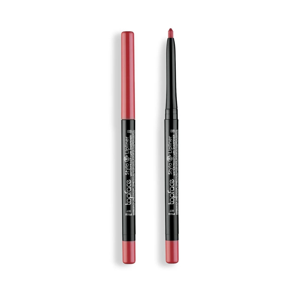 TOPFACE CREION DE BUZE STYLO WATERPROOF 007