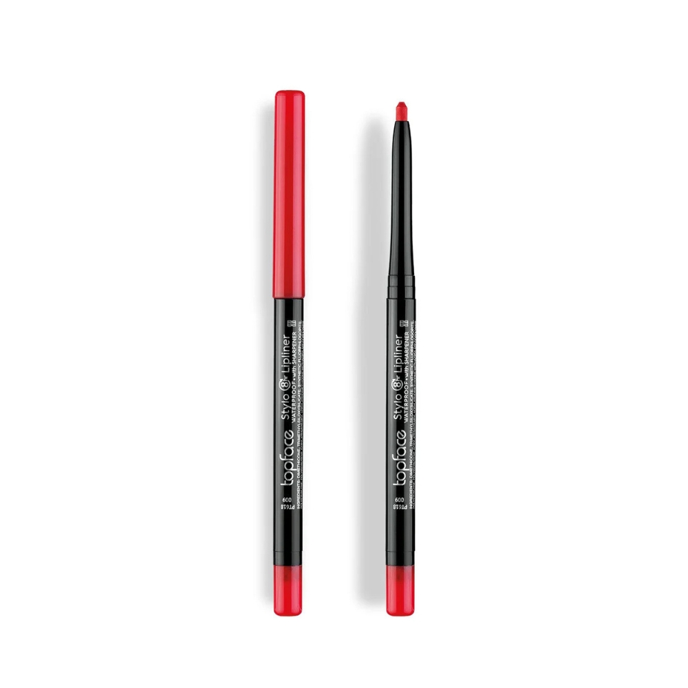 TOPFACE CREION DE BUZE STYLO WATERPROOF 009