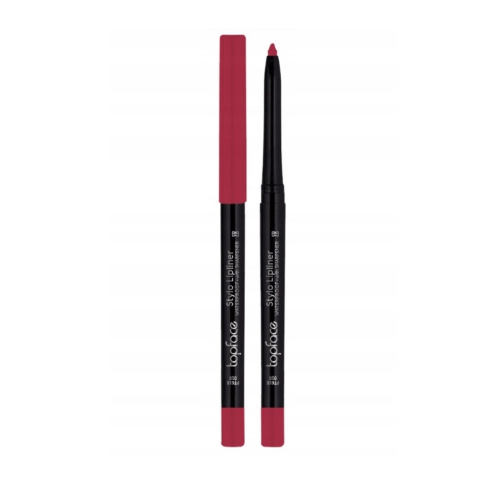 TOPFACE CREION DE BUZE STYLO WATERPROOF 010