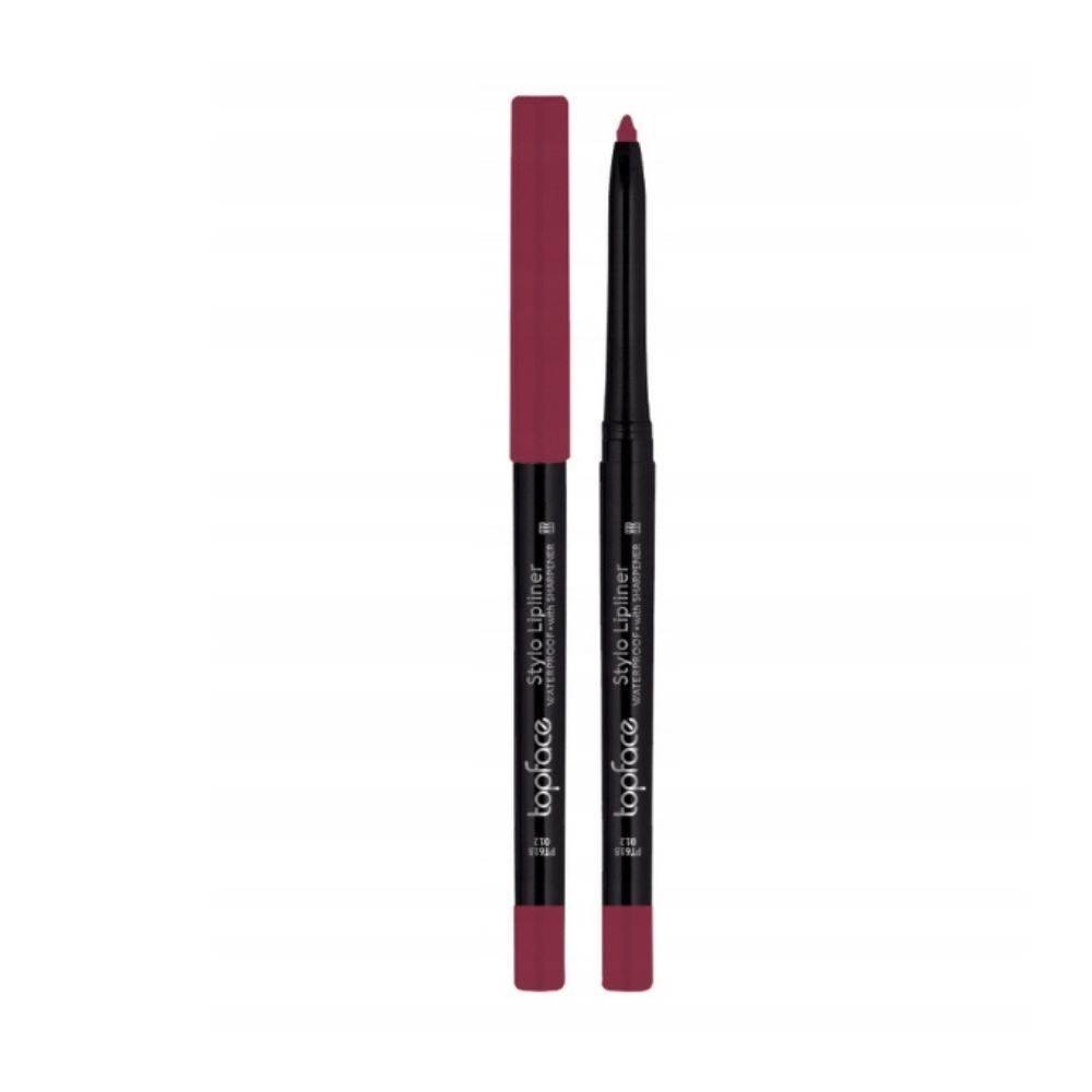 TOPFACE CREION DE BUZE STYLO WATERPROOF 012