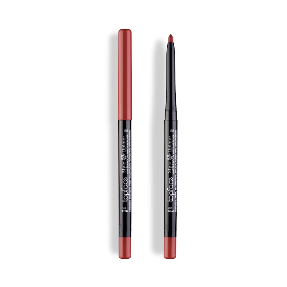 TOPFACE CREION DE BUZE STYLO WATERPROOF 015