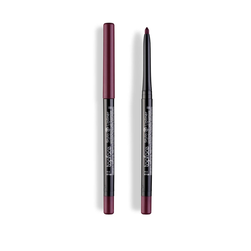 TOPFACE CREION DE BUZE STYLO WATERPROOF 016