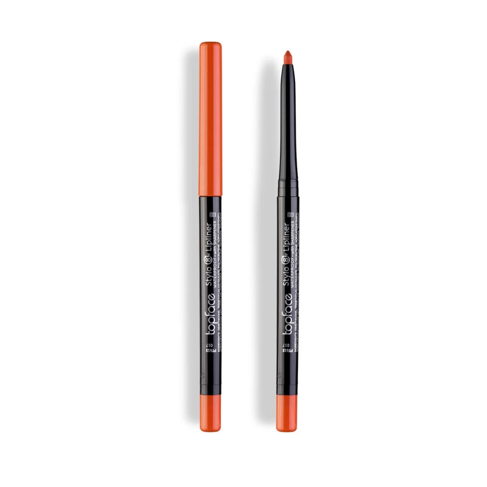 TOPFACE CREION DE BUZE STYLO WATERPROOF 017