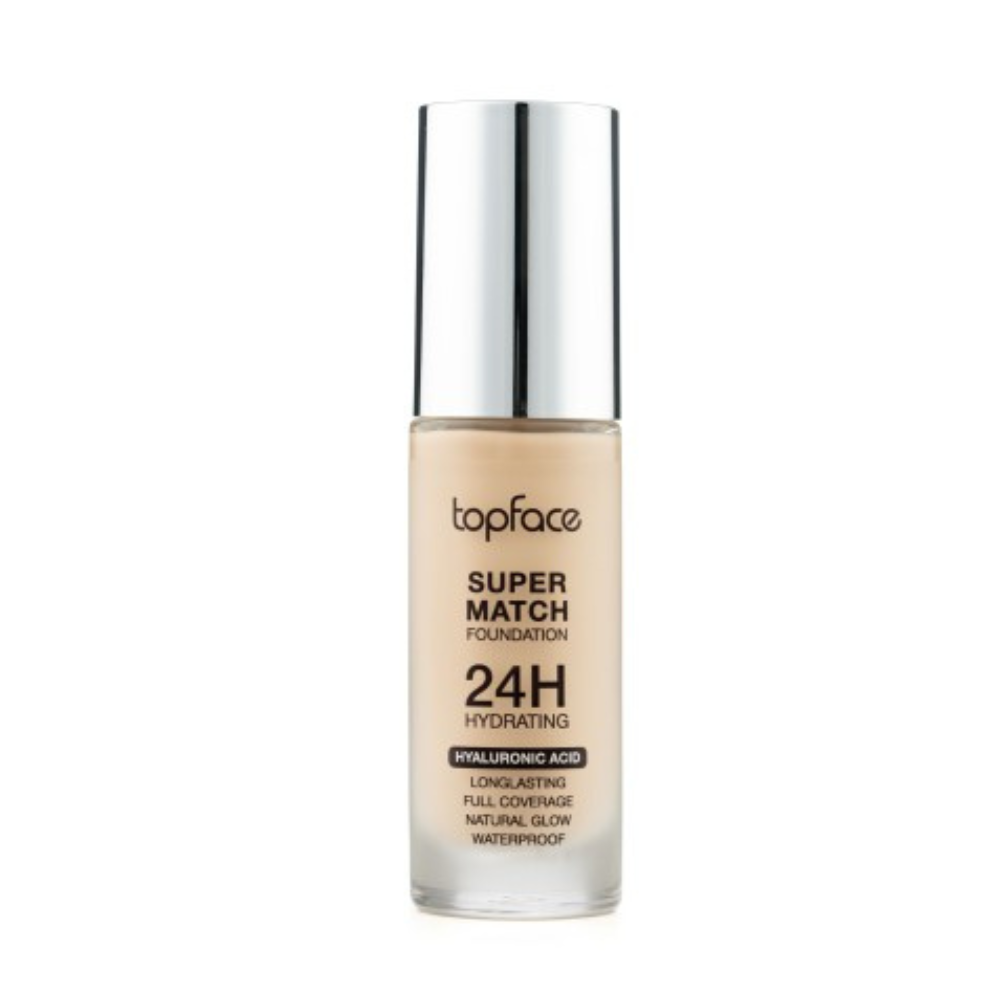 TOPFACE FOND DE TEN SUPER MATCH 24H HYDRATING 30ML 003 TRUE BEIGE