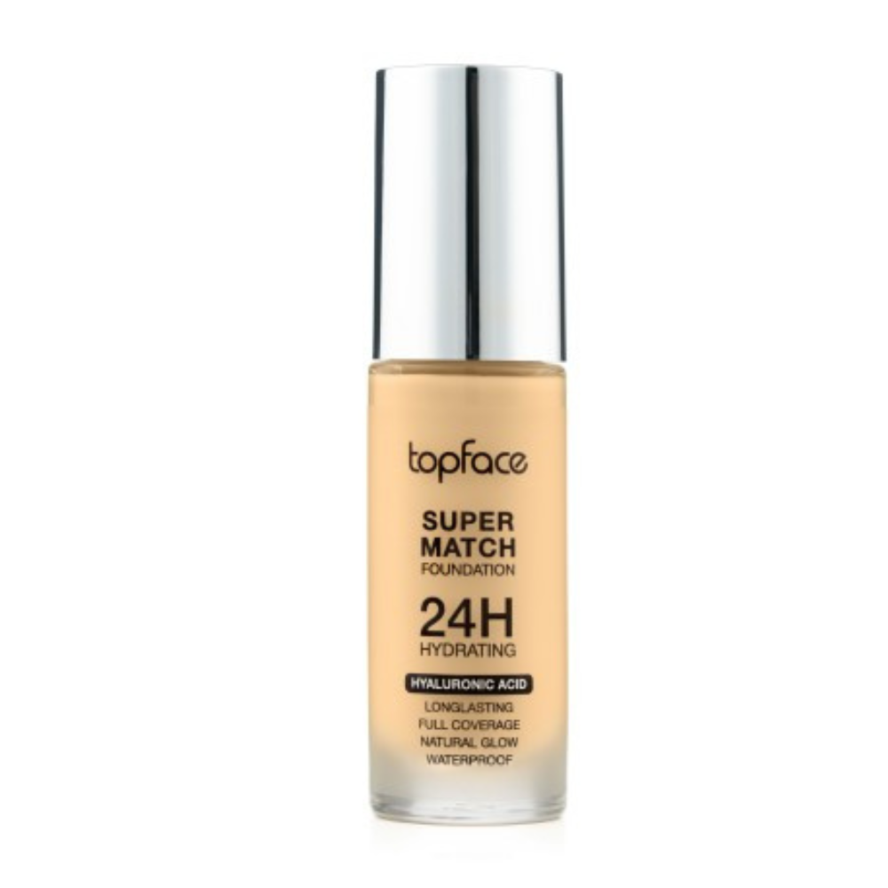 TOPFACE FOND DE TEN SUPER MATCH 24H HYDRATING 30ML 005 GOLDEN VANILLA