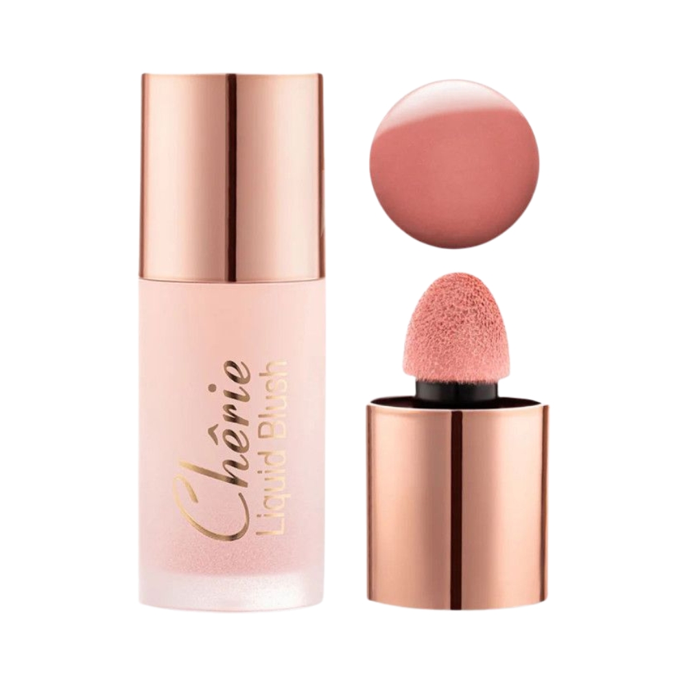 TOPFACE CHERIE FARD DE OBRAZ LICHID COTTON CANDY 6ML 001