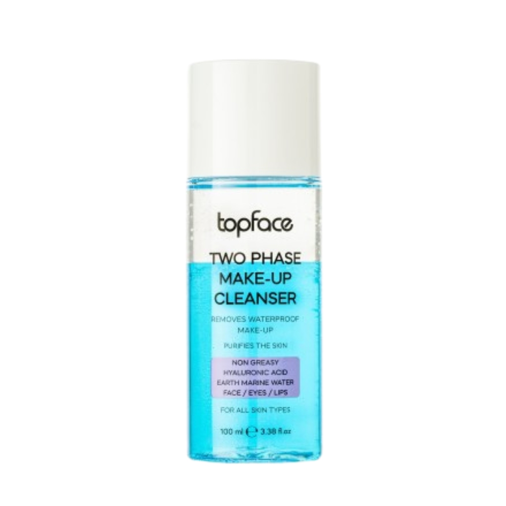TOPFACE DEMACHIANT BIFAZIC 100ML WATERPROOF
