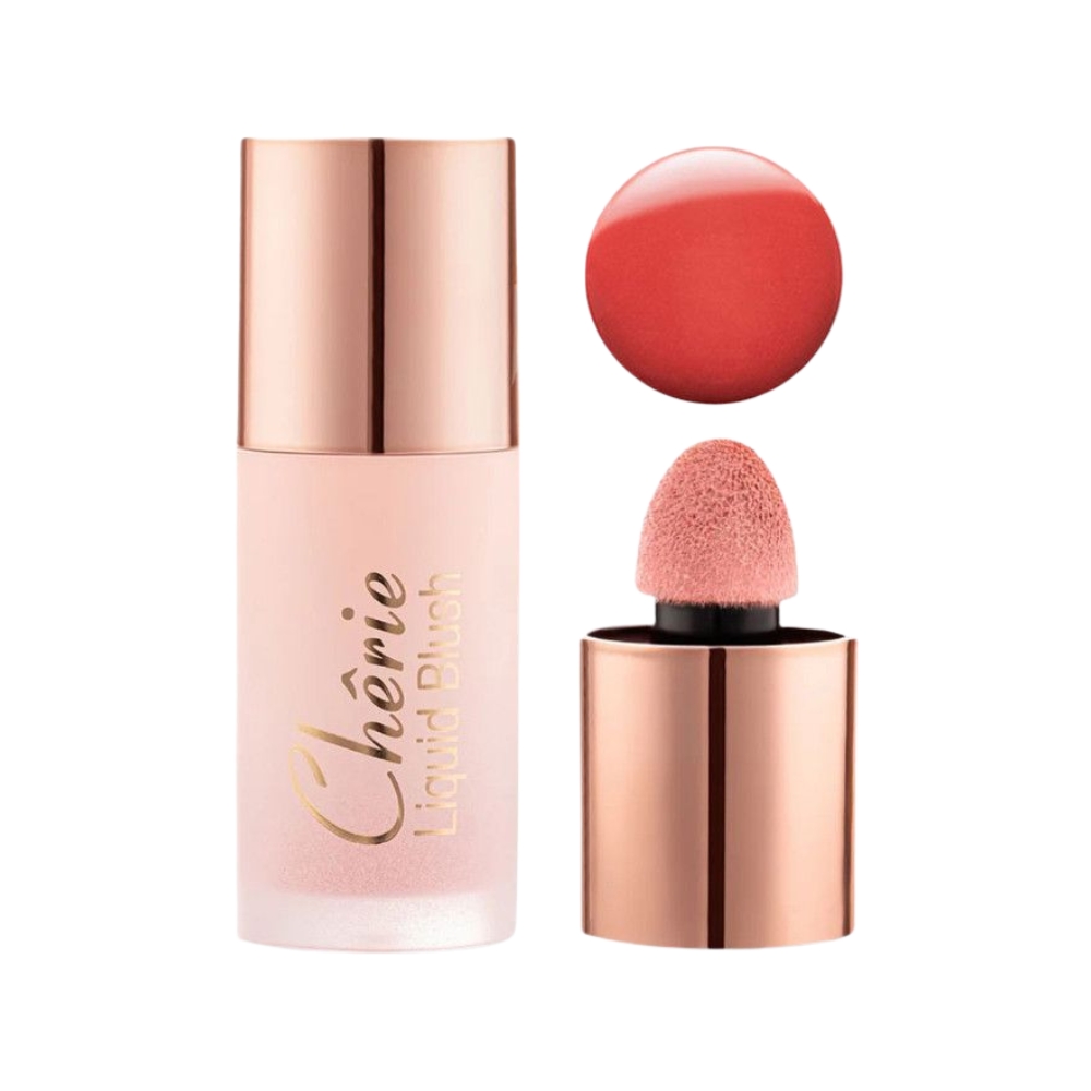 TOPFACE CHERIE FARD DE OBRAZ LICHID ROSE RITUAL 6ML 004
