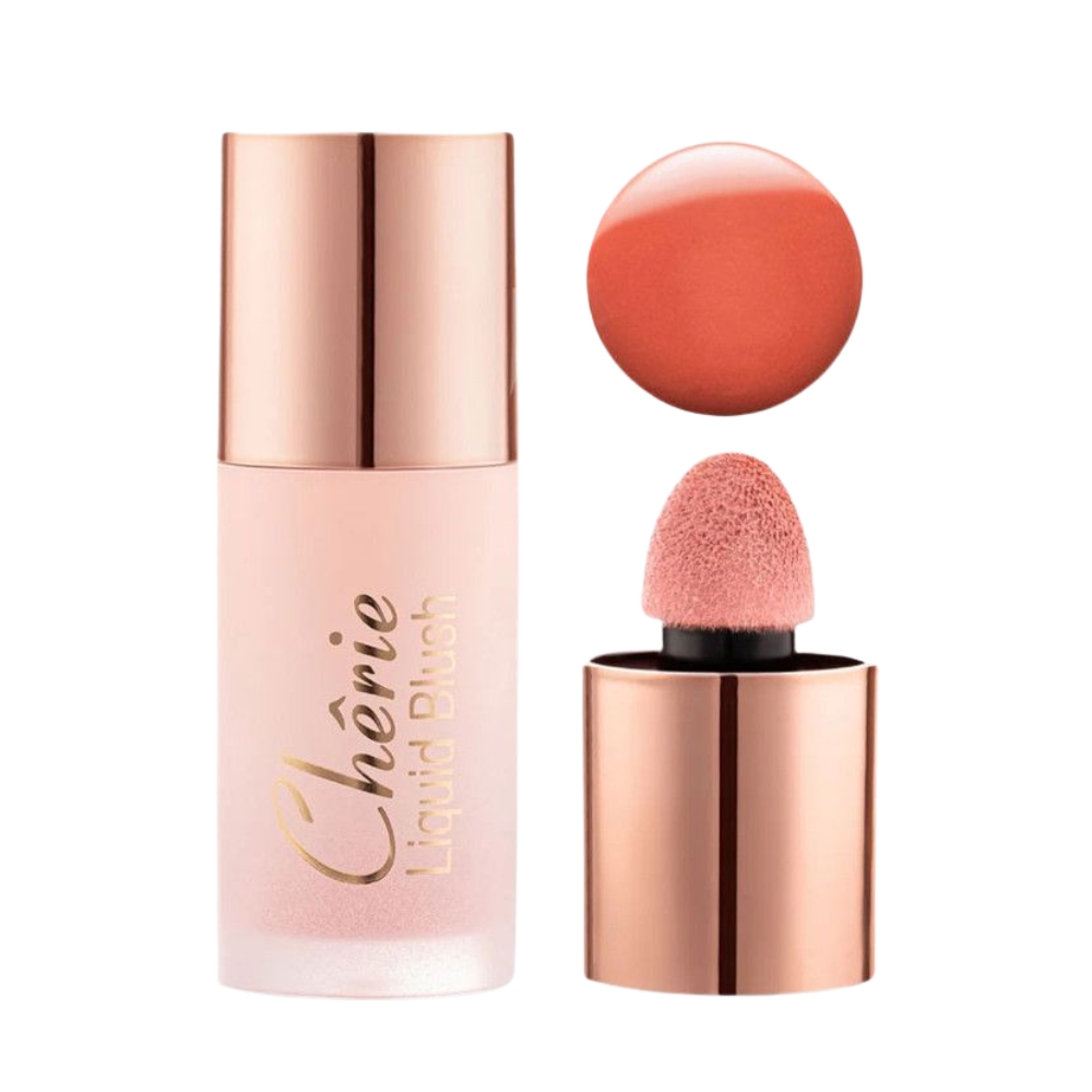 TOPFACE CHERIE FARD DE OBRAZ LICHID SOFT PEACH 6ML 005