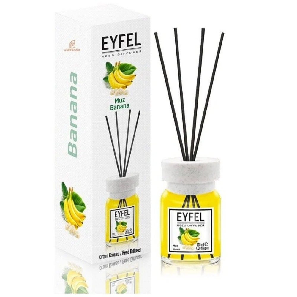 EYFEL DIFFUSER ODORIZANT 120ML BANANA