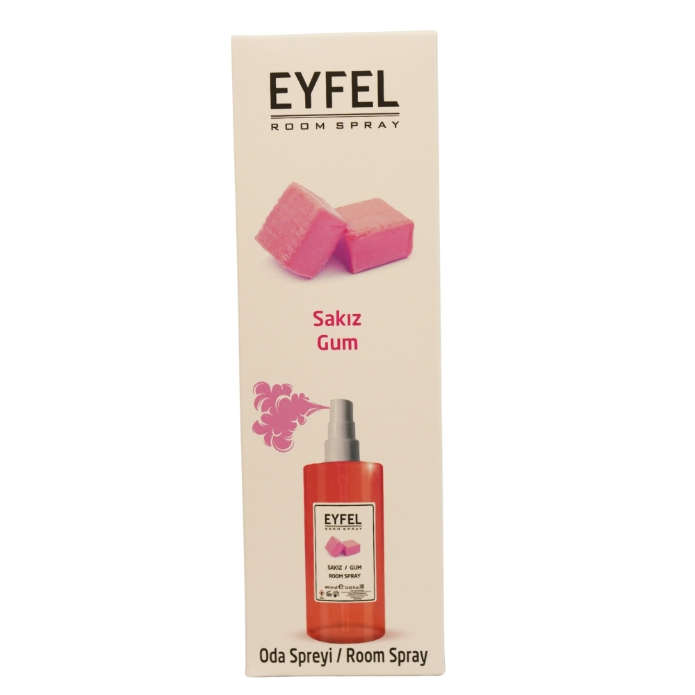 EYFEL SPRAY ODORIZANT 400ML GUMA