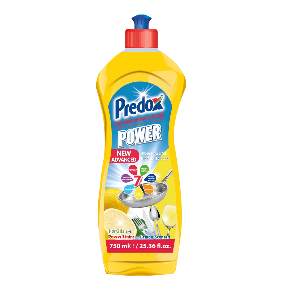 PREDOX DETERGENT VASE 750ML APPLE/LEMON