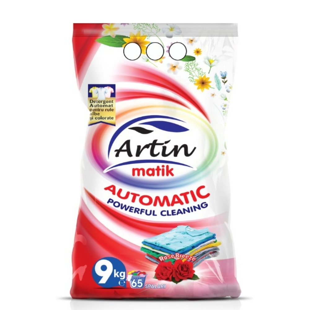 ARTIN DETERGENT PUDRA AUTOMAT 9KG SPRING FLOWER 65SP