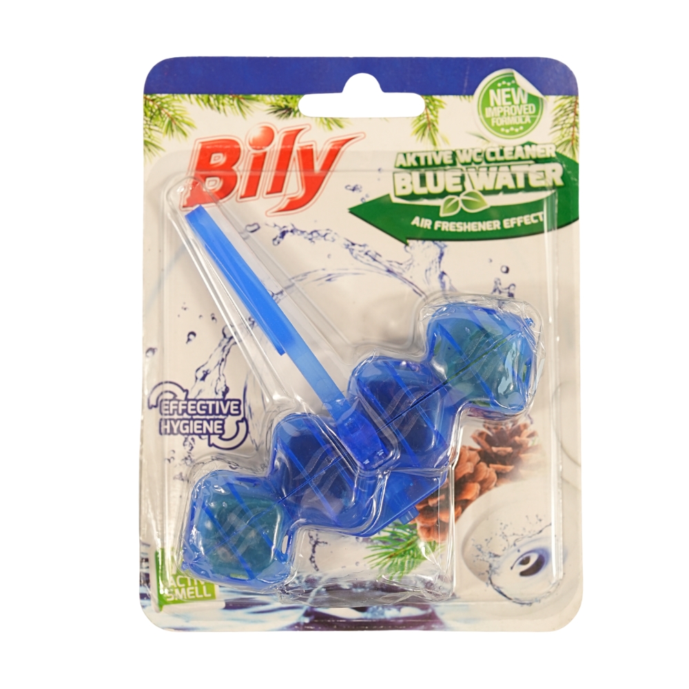 BILY ODORIZANT WC BLUE 50G PINE