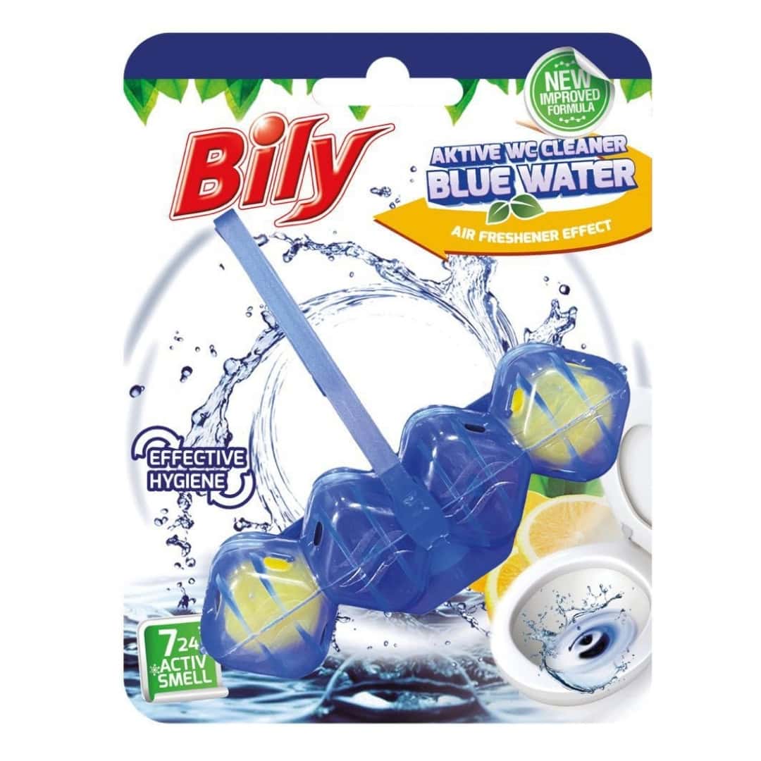BILY ODORIZANT WC BLUE 50G LEMON