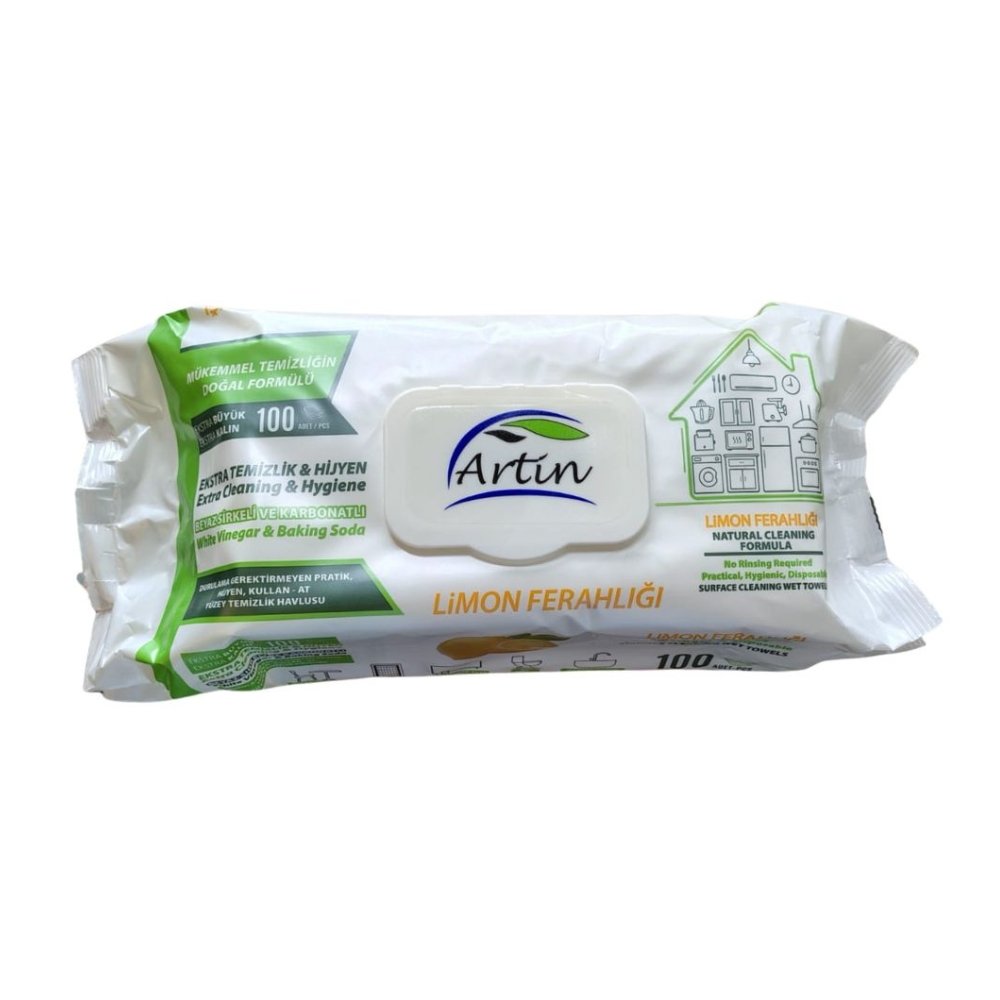 ARTIN SERVETELE UMEDE DEGRESANTE UZ CASNIC 100BUC