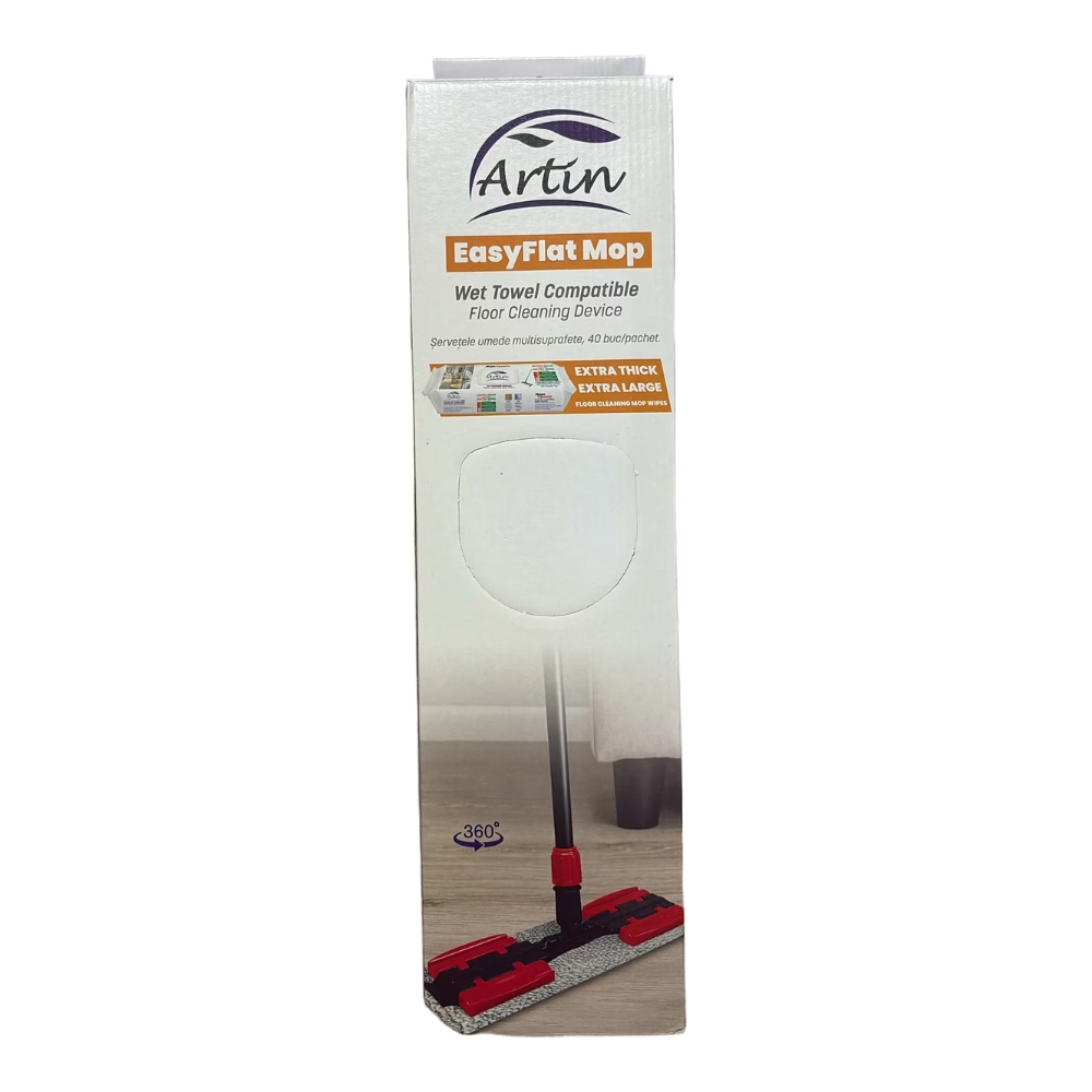 ARTIN SET MOP TELESCOPIC + SERVETELE UMEDE MOP 40BUC