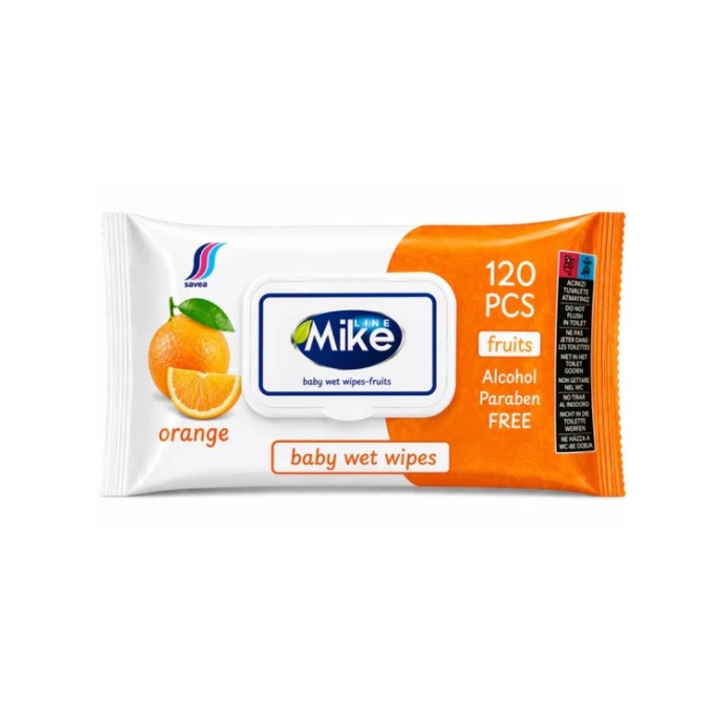 MIKE SERVETELE UMEDE BABY CAPAC 120BUC ORANGE