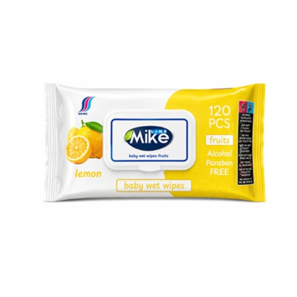MIKE SERVETELE UMEDE BABY CAPAC 120BUC LEMON