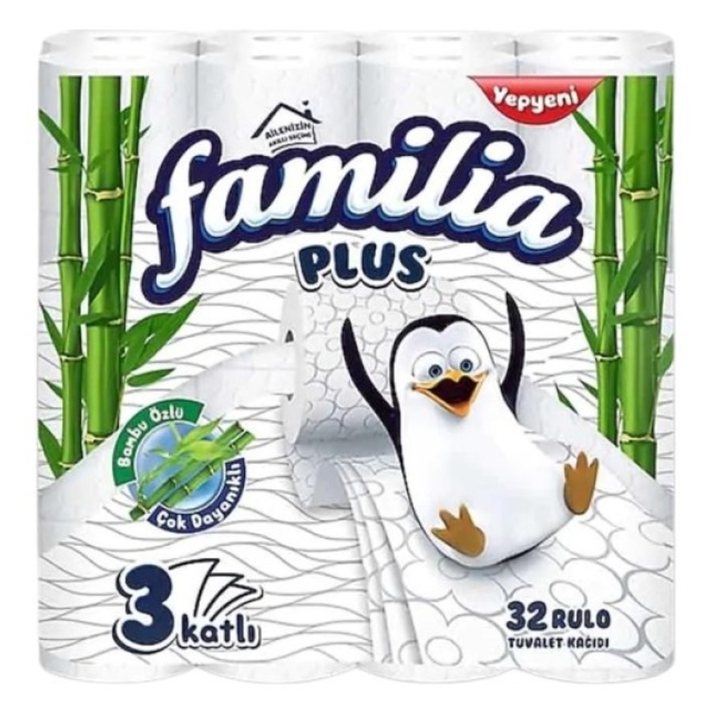 FAMILIA HARTIE IGIENICA 3STR 32ROLE BAMBOO EXTRACT