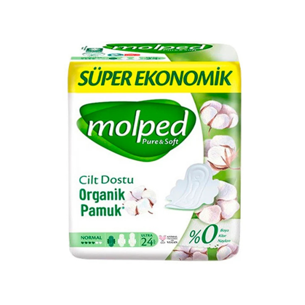 MOLPED ABSORBANTE PURE&SOFT 24BUC NORMAL