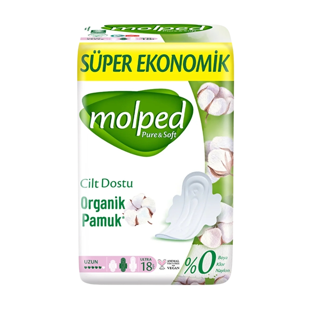 MOLPED ABSORBANTE PURE&SOFT 18BUC LONG