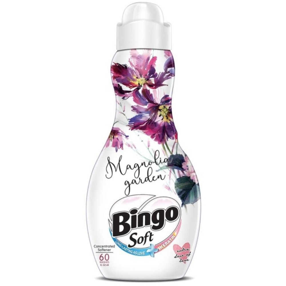 BINGO SOFT BALSAM 1.44L MAGNOLIA 60SP