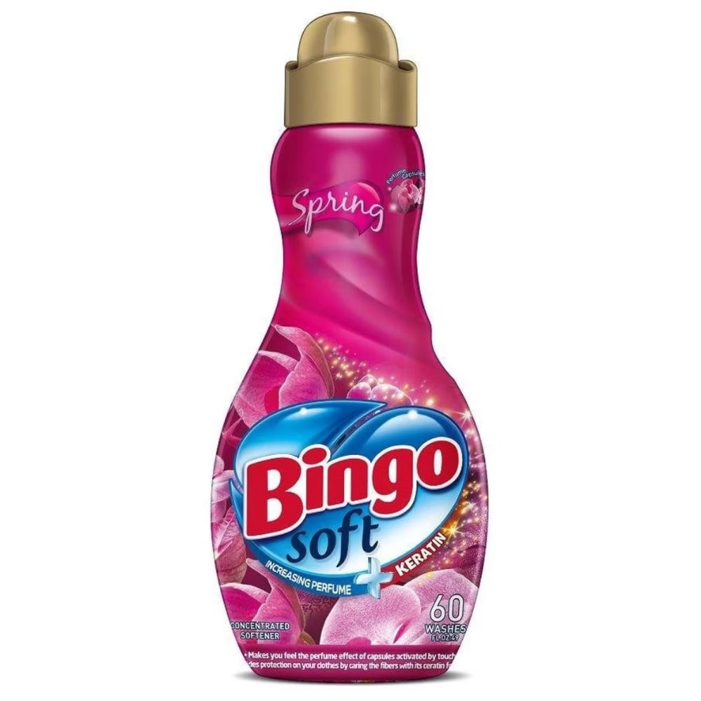 BINGO SOFT BALSAM 1.44L SENSITIVE 60SP
