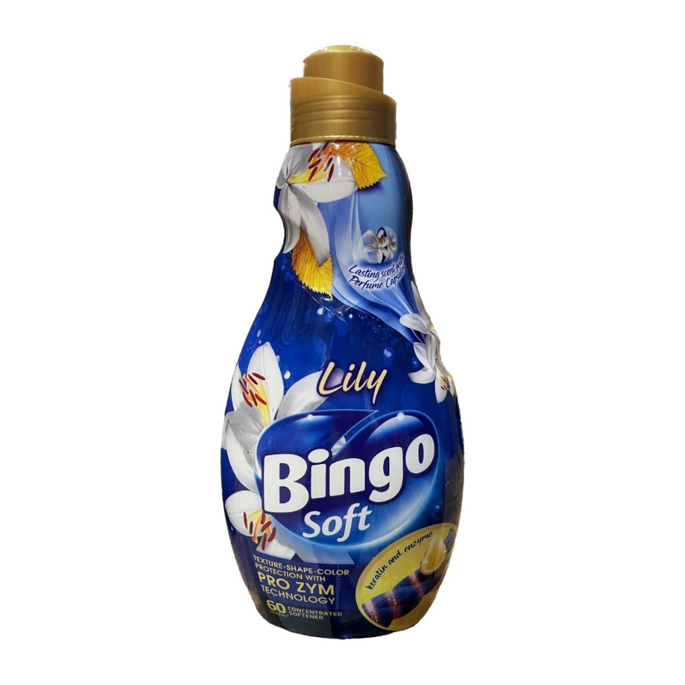 BINGO SOFT BALSAM 1.44L LILY 60SP