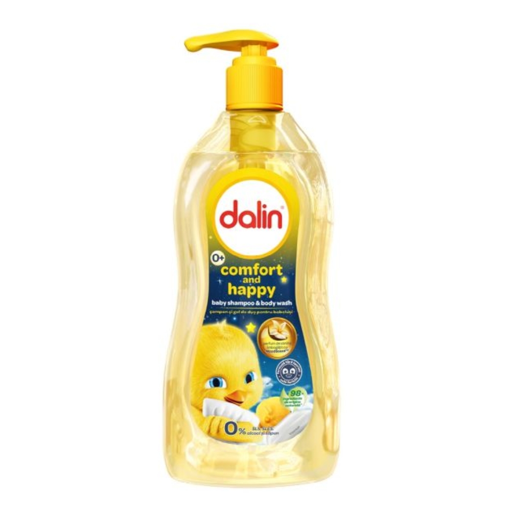 DALIN SAMPON&GEL DE DUS 700ML COMFORT&HAPPY